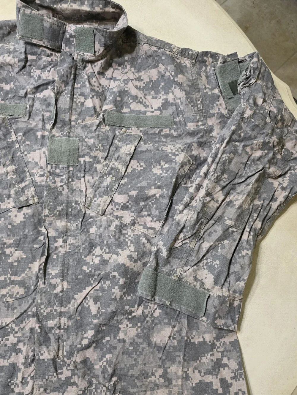 ​🎖️ US Army Issued FRACU Flame Resistant Digital Camo Combat Uniform Jacket.  L